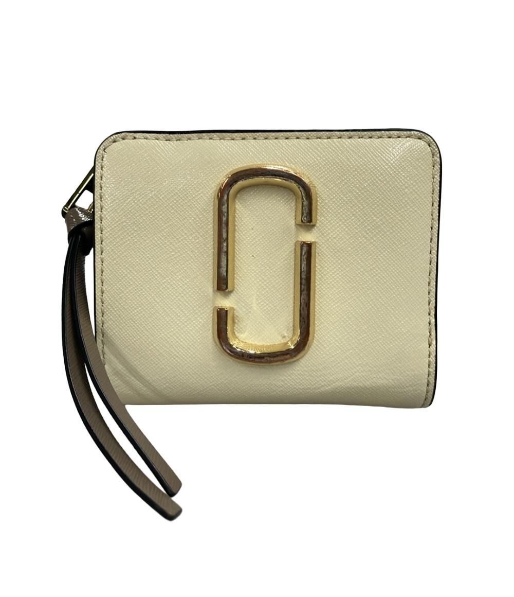 MARC JACOBS 二つ折り財布 レザー レディース マークジェイコブス