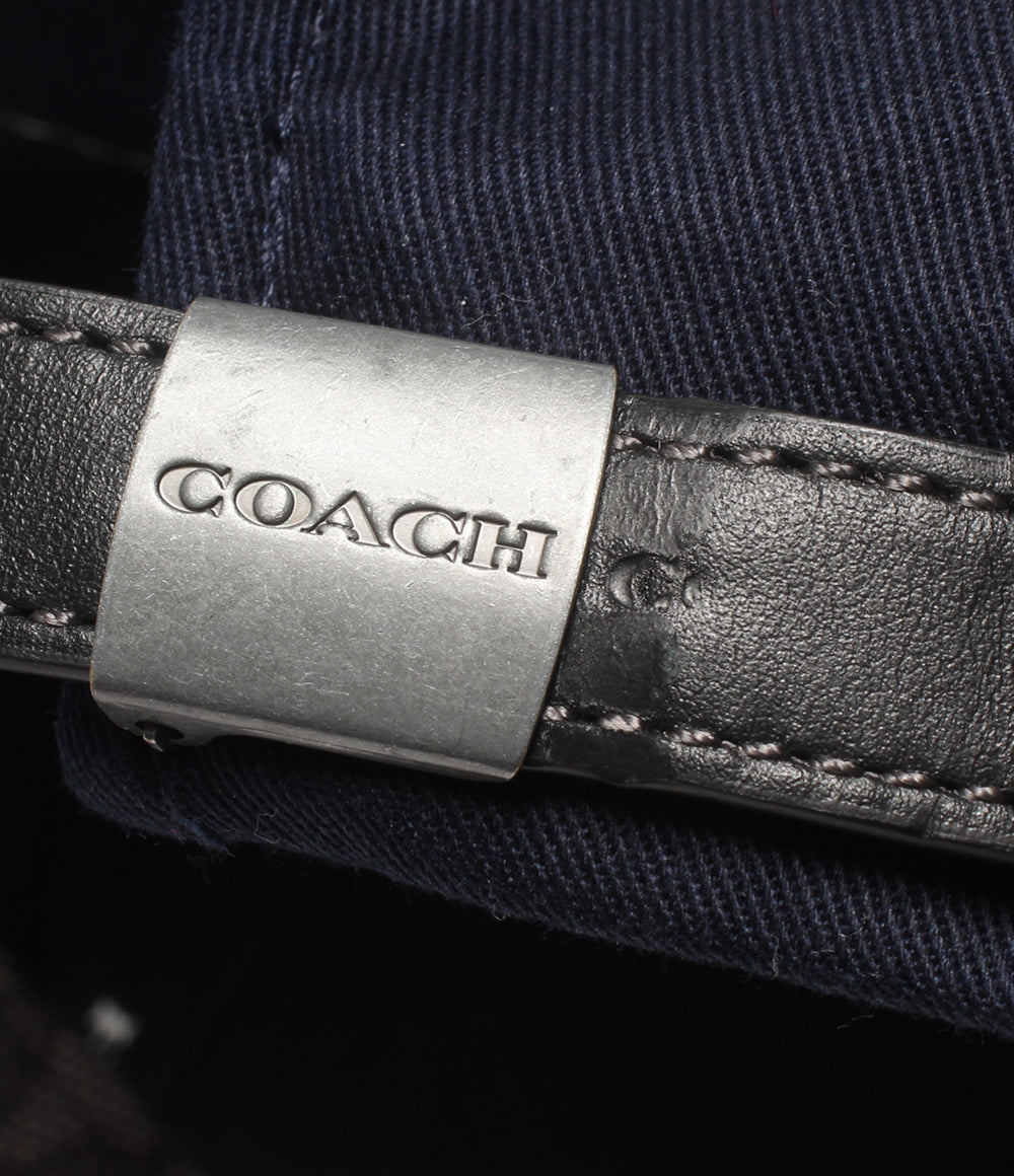 COACH キャップ アジャスター式 CH409 レディース メンズ コーチ