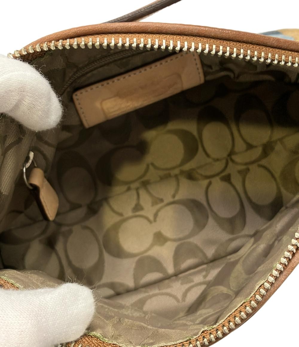 COACH ハンドバッグ ショルダーバッグ 肩掛け パッチワーク 7048 レディース コーチ