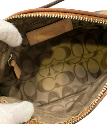 COACH ハンドバッグ ショルダーバッグ 肩掛け パッチワーク 7048 レディース コーチ