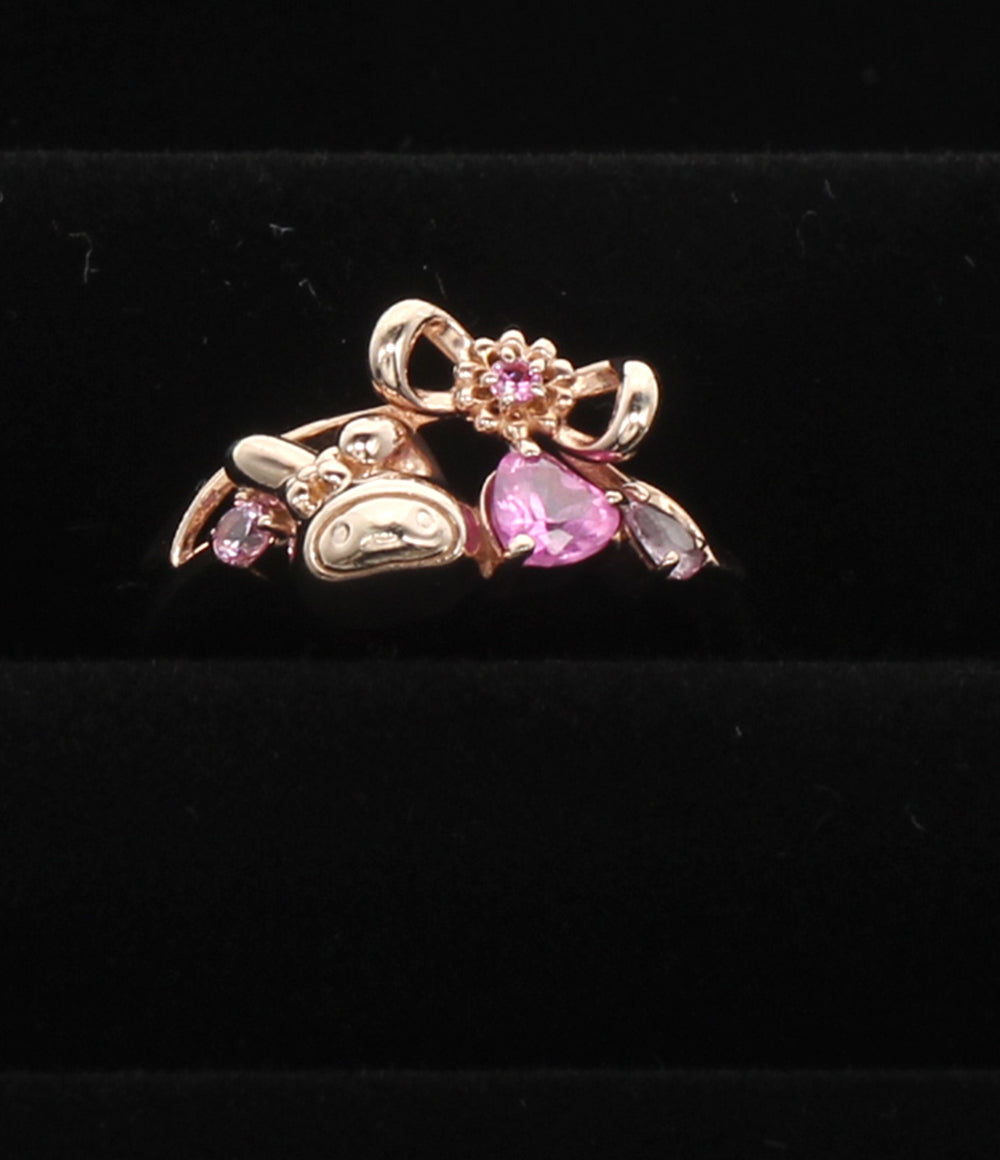 美品 Samantha Tiara リング 指輪 SV SANRIOコラボ マイメロディ レディース SIZE 7号 サマンサティアラ