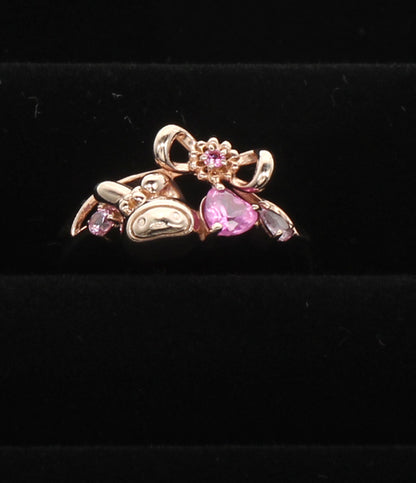 美品 Samantha Tiara リング 指輪 SV SANRIOコラボ マイメロディ レディース SIZE 7号 サマンサティアラ