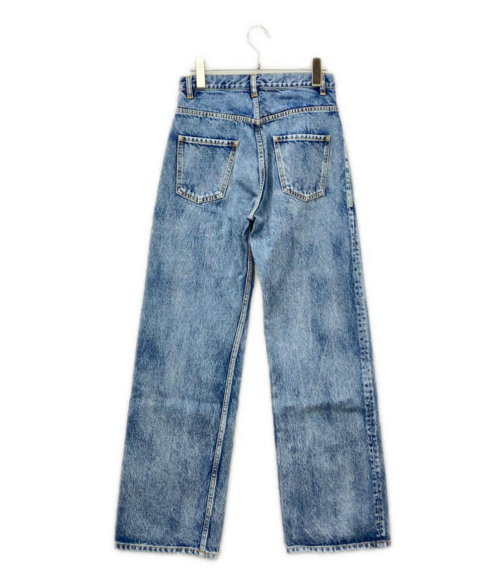 gypsohila ルーズフィット デニムパンツ レディース SIZE 34 (XS) ジプソフィア