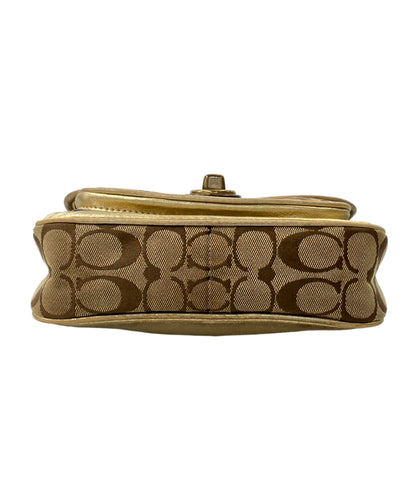 COACH ショルダーバッグ 斜め掛け シグネチャー 10566S レディース コーチ