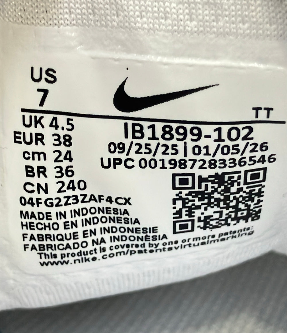NIKE ローカットスニーカー ダウンシフター 14 IB1899-102 レディース SIZE 24.0 ナイキ