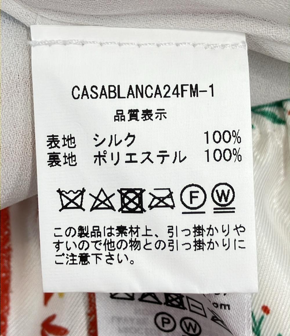 美品 Casablanca シルク ハーフパンツ メンズ SIZE M カサブランカ