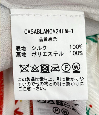 美品 Casablanca シルク ハーフパンツ メンズ SIZE M カサブランカ