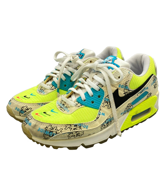 NIKE ローカットスニーカー エア マックス 90 SE ワールドワイド DA1342-107 メンズ SIZE 22.5 ナイキ