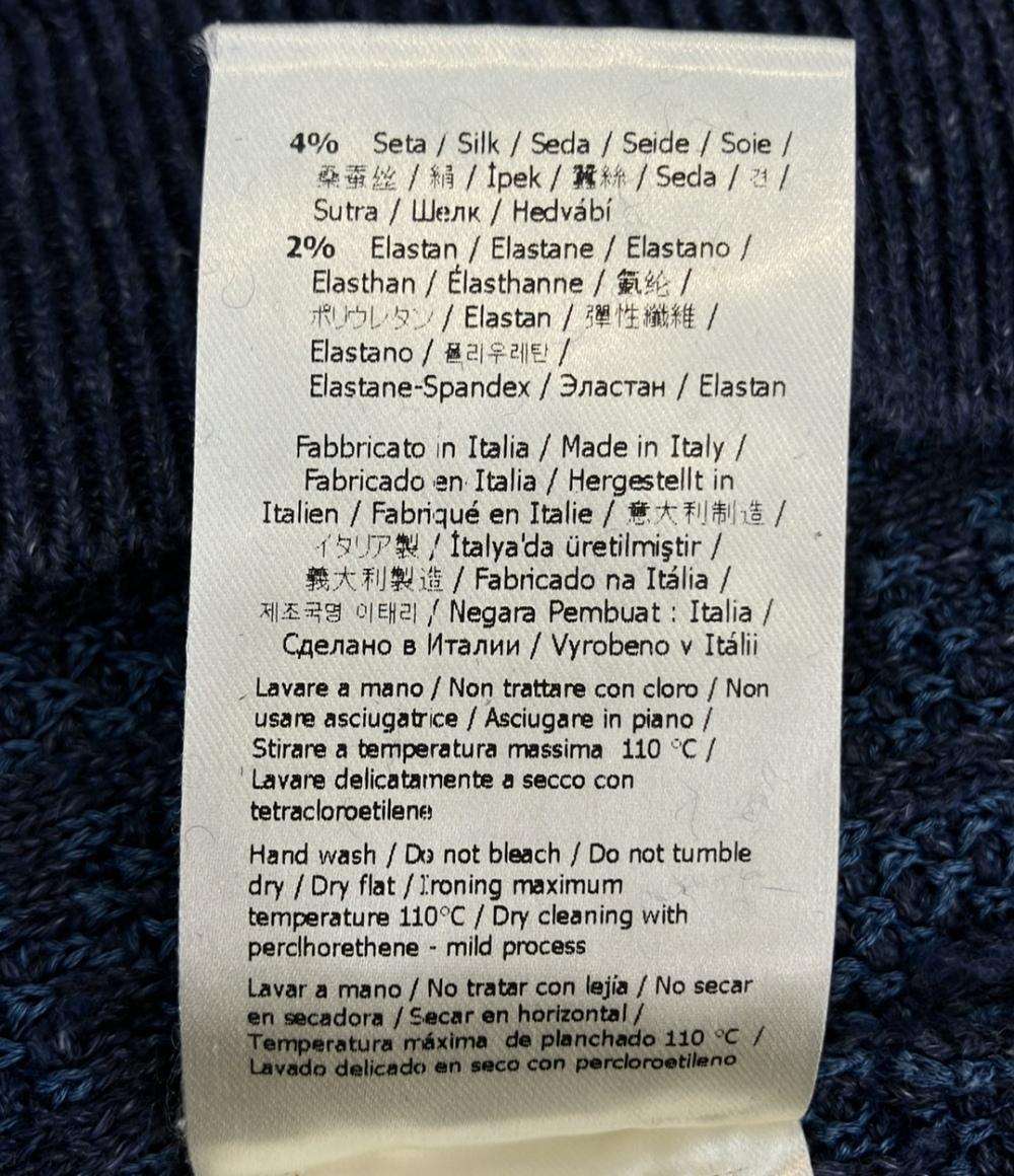 美品 FENDI 半袖ニット ズッカ FZY443AO5J メンズ SIZE 54 (XXL) フェンディ