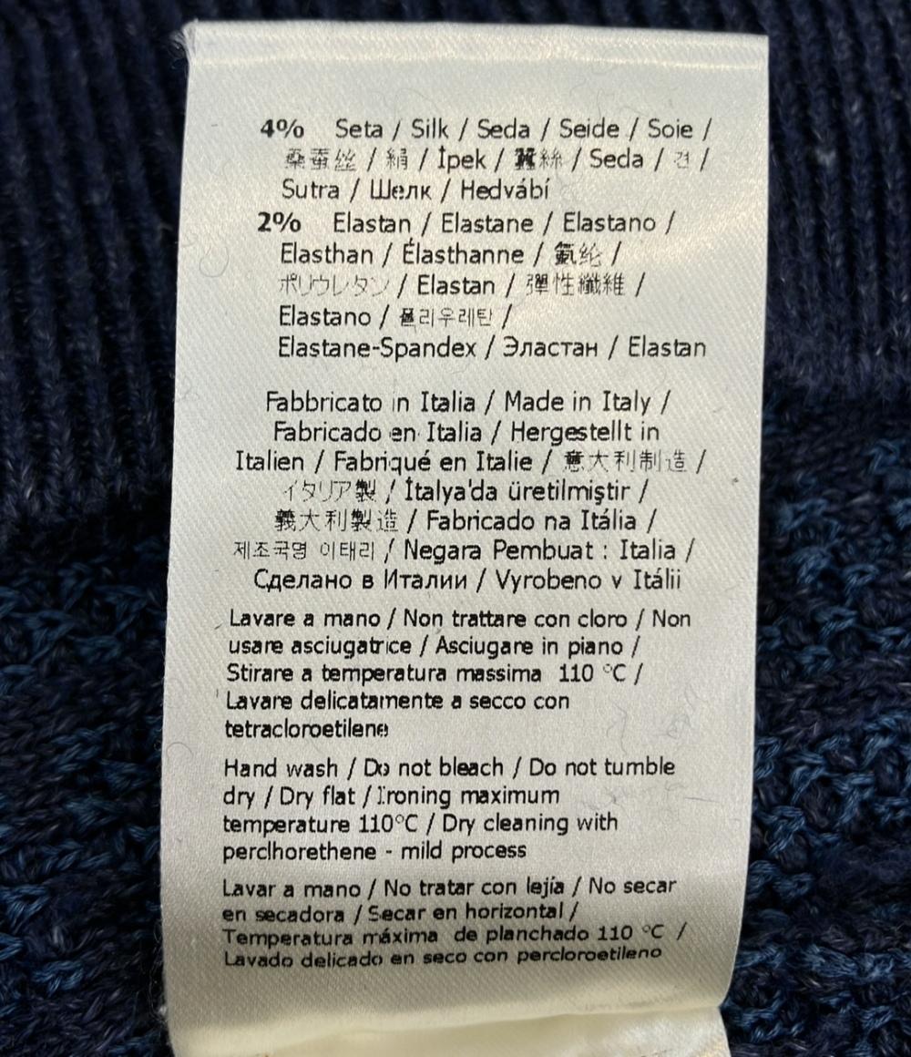 美品 FENDI 半袖ニット ズッカ FZY443AO5J メンズ SIZE 54 (XXL) フェンディ