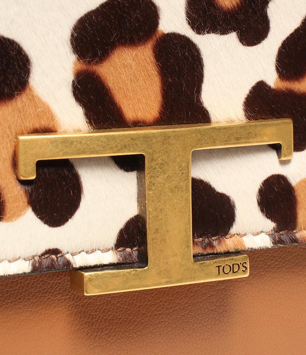 TOD’S ショルダーバッグ 斜め掛け レディース トッズ