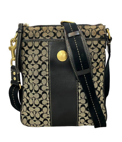 COACH ショルダーバッグ 斜め掛け ミニシグネチャー レディース コーチ