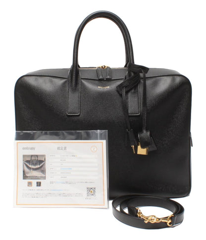 サンローランパリ ハンドバッグ ビジネスバッグ ブリーフケース メンズ SAINT LAURENT PARIS