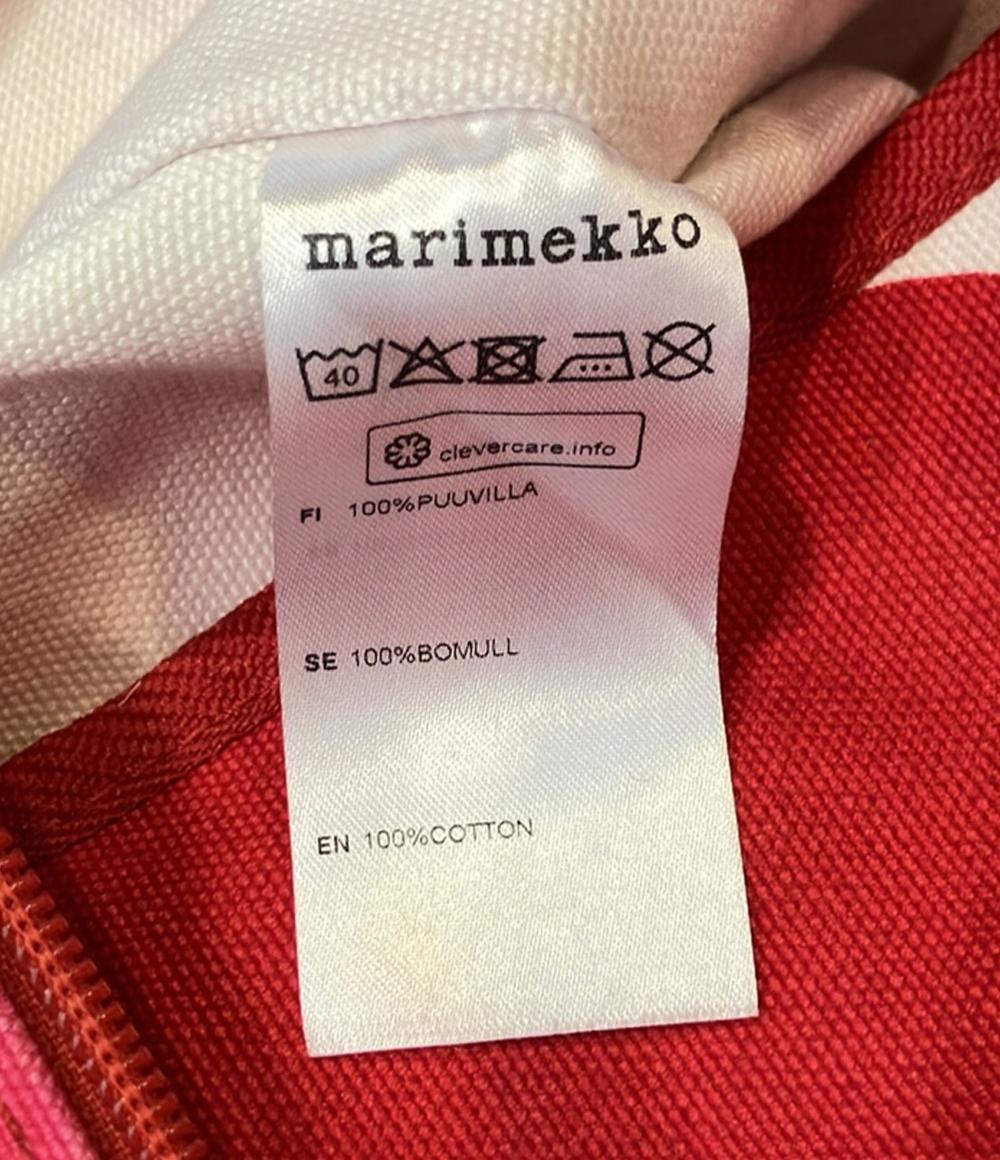 marimekko ショルダーバッグ 斜め掛け 花柄 レディース マリメッコ