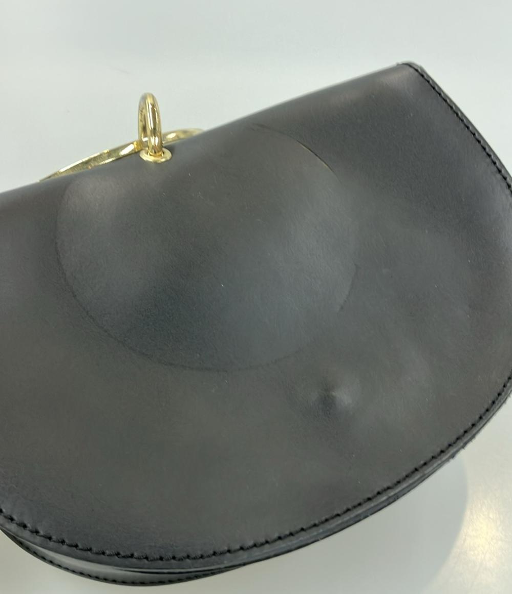 メゾンヴァンサン 2wayレザーハンドバッグ フラップミニショルダーバッグ 斜め掛け レディース Maison Vincent