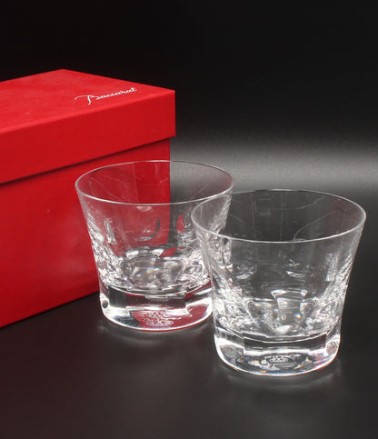 Baccarat イヤータンブラー グラス 2点セット ペア 2010 ベルーガ バカラ
