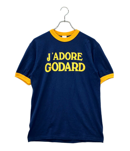Godard Haberdashery 半袖Tシャツ J'ADORE GODARD リンガーTシャツ メンズ SIZE M ゴダール ハバダッシェリー