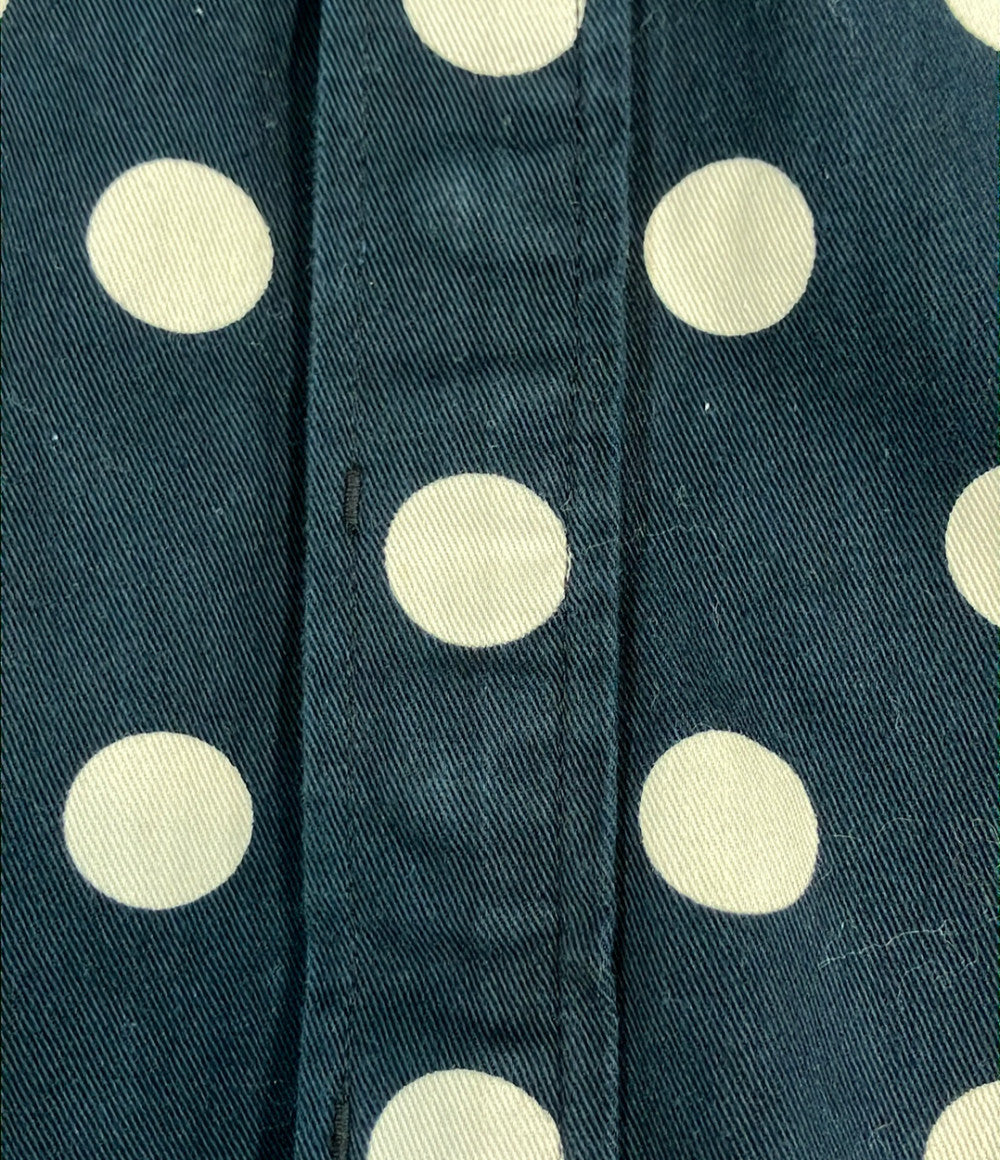 SAINT LAURENT 長袖シャツ Polka Dot Western Shirt メンズ SIZE S サンローラン