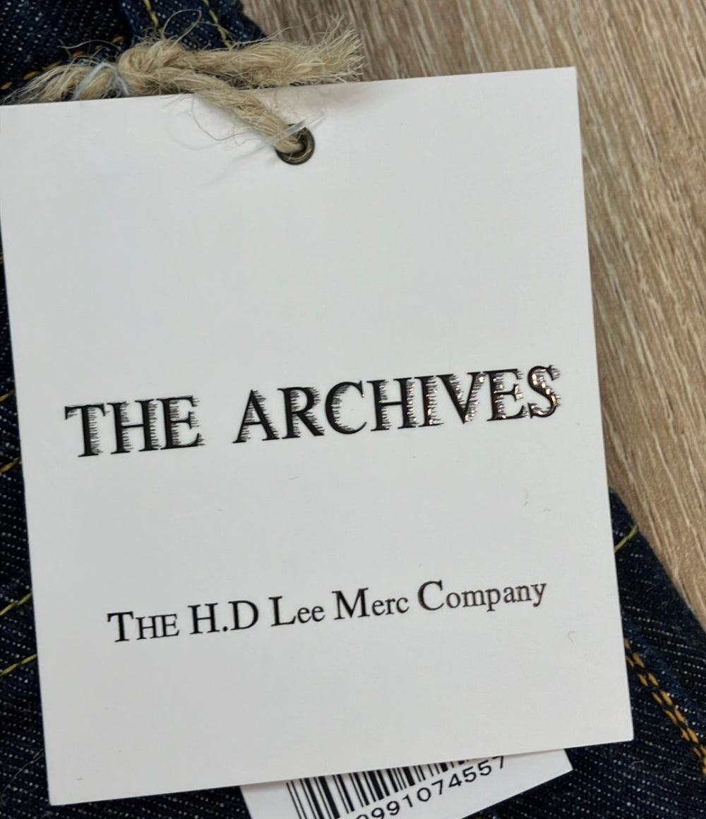 Lee デニムパンツ ARCHIVES RIDERS 101-Z '1954 MODEL裾上げあり タグ付き LM6341-89 メンズ SIZE 33 (L) リー