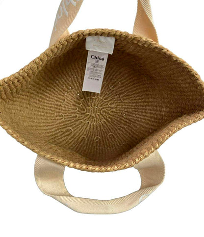美品 Chloe Mifuko ハンドバッグ トートバッグ かごバッグ レディース クロエ ミフコ