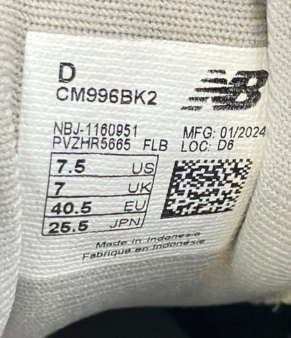 NEW BALANCE ローカットスニーカー CM996BK2 ユニセックス SIZE 25.5 (XL) ニューバランス
