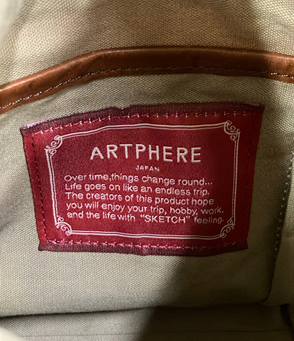 ARTPHERE ショルダーバッグ 斜め掛け レディース アートフィアー
