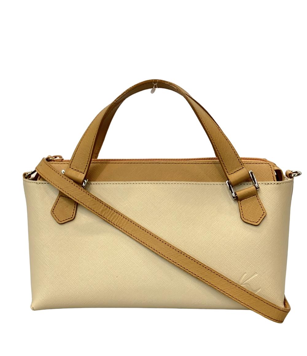 キタムラ 2WAY ハンドバッグ ショルダーバッグ 斜め掛け レディース Kitamura