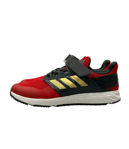 美品 adidas ローカットスニーカー ADIDASFAITO EL K D98115 キッズ SIZE 23.0 アディダス