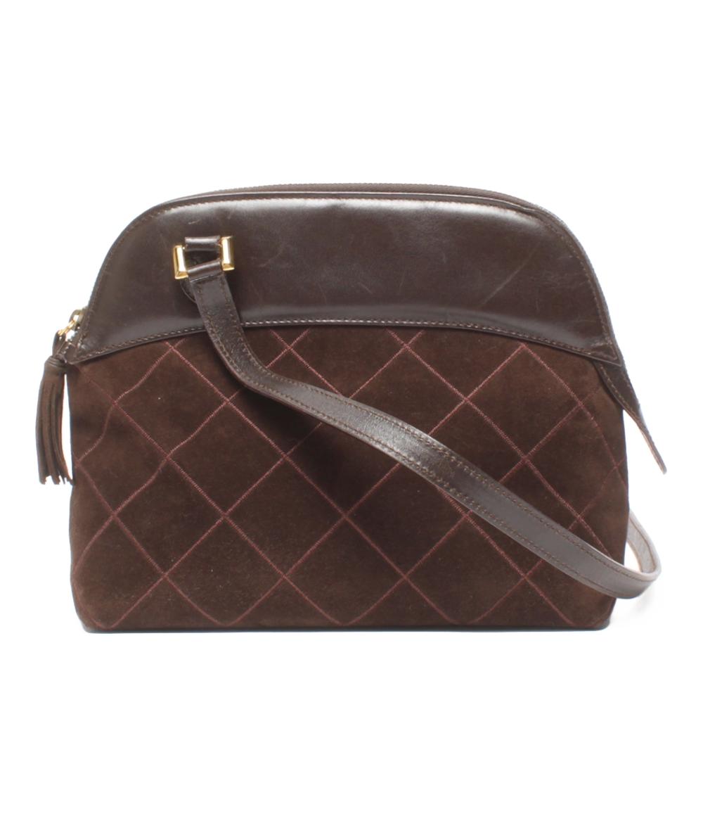 Salvatore Ferragamo キルティング ショルダーバッグ 斜め掛け BA214787 レディース サルヴァトーレフェラガモ