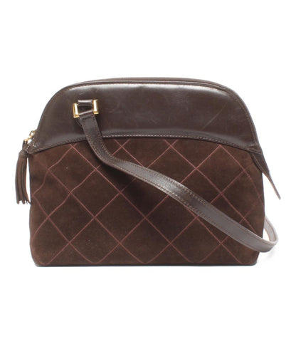 Salvatore Ferragamo キルティング ショルダーバッグ 斜め掛け BA214787 レディース サルヴァトーレフェラガモ