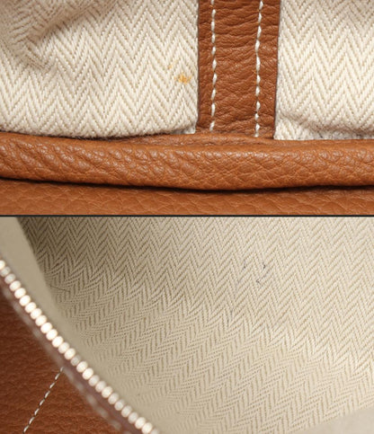 HERMES トートバッグ ハンドバッグ □O刻印 シルバー金具 ネゴンダ ガーデン パーティPM レディース エルメス