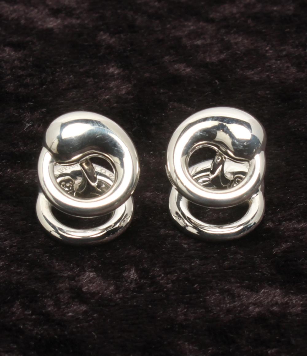 美品 TIFFANY&Co. カフス SV925 エルサ ペレッティ エターナルサークル