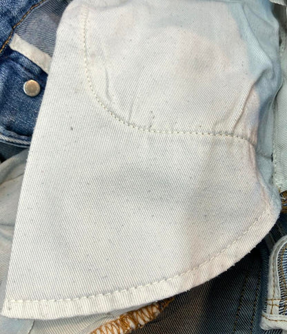 AMIRI デニムパンツ ボタンフライ ダメージ加工 01-231-41-112890 メンズ SIZE 28 (S) アミリ