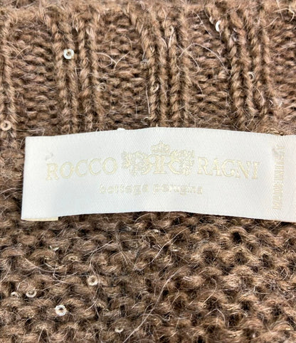 ロッコラーニ 長袖ニット スパンコール レディース SIZE 42 (M) ROCCO RAGNI