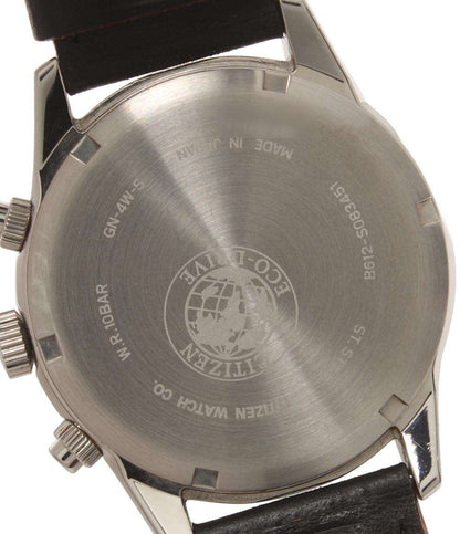 CITIZEN 腕時計 コレクション ソーラー ブラック CA0454-56E メンズ シチズン