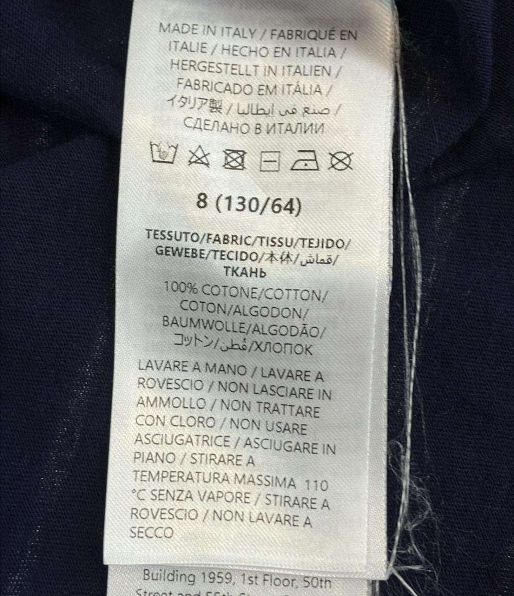 GUCCI 半袖 Tシャツ ストライプ コットンジャージー Tシャツ 130 ボーダー柄 547559 XJGY6 4392 キッズ SIZE 8 (130) グッチ