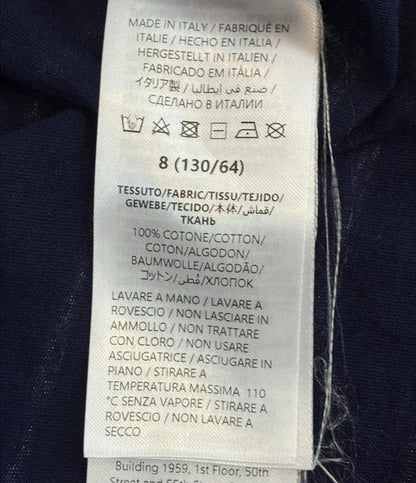 GUCCI 半袖 Tシャツ ストライプ コットンジャージー Tシャツ 130 ボーダー柄 547559 XJGY6 4392 キッズ SIZE 8 (130) グッチ