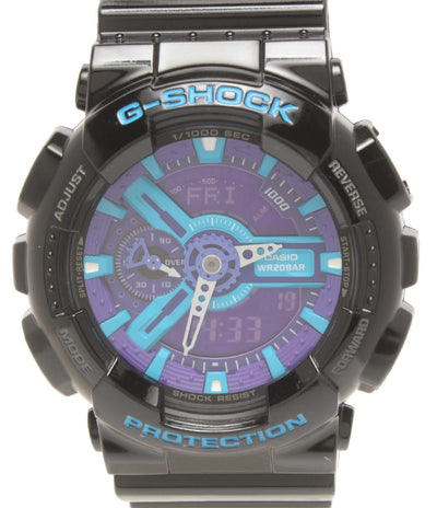 カシオ 腕時計 ハイパーカラーズ G-SHOCK クオーツ GA-110HC-1AJF メンズ CASIO