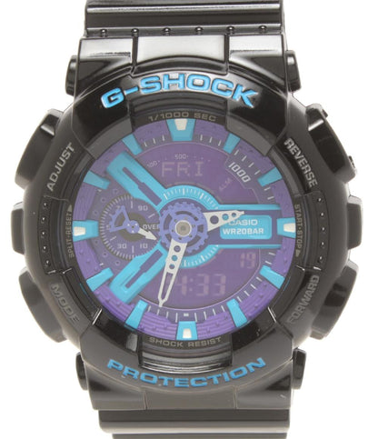 カシオ 腕時計 ハイパーカラーズ G-SHOCK クオーツ GA-110HC-1AJF メンズ CASIO
