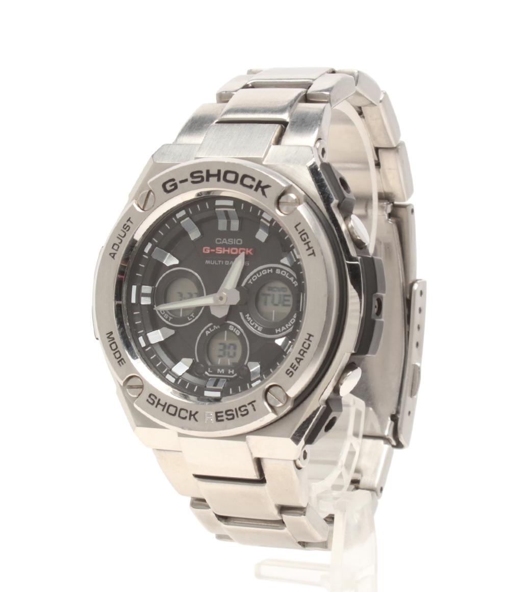 カシオ 腕時計 Gスチール G-STEEL G-SHOCK ソーラー GST-W310D メンズ CASIO