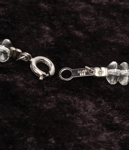 ネックレス SV925 ターコイズ ルビー 水晶 レディース