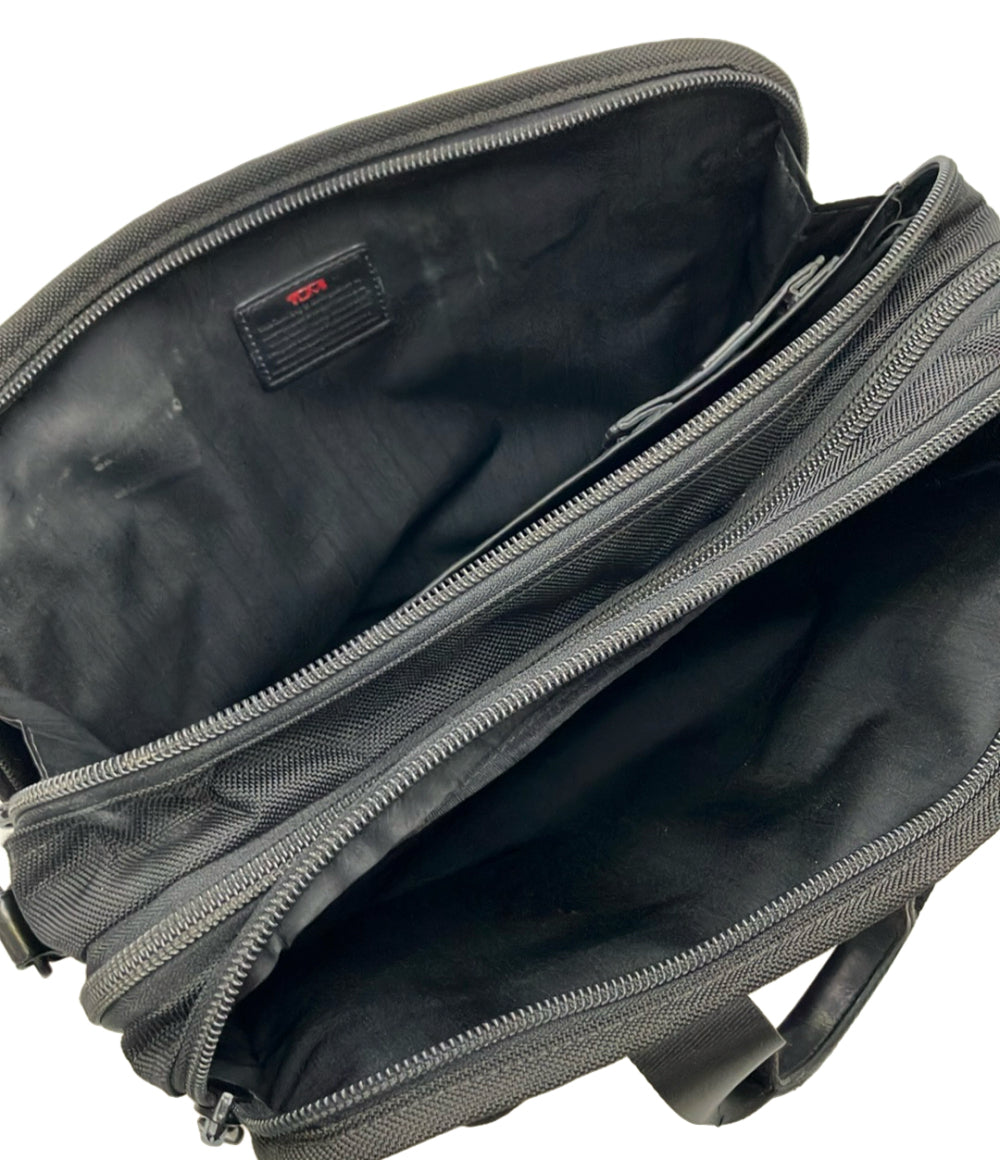 TUMI 2way ビジネスバッグ ブリーフケース ショルダーバッグ 斜め掛け