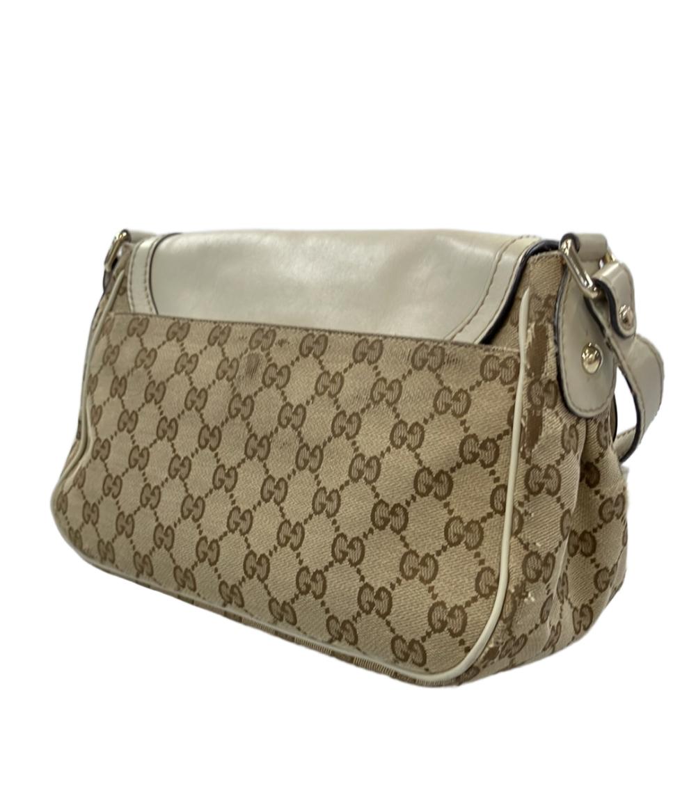 GUCCI ショルダーバッグ 斜め掛け GGキャンバス 308452 525040