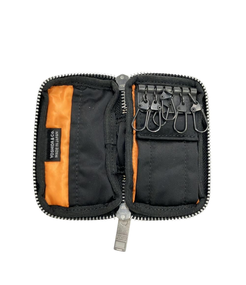 未使用に近い　PORTER　ポーター　タンカー　キーケース　6連　キーリング 未使用に近い PORTER ポーター タンカー キーケース 6連 キーリングの