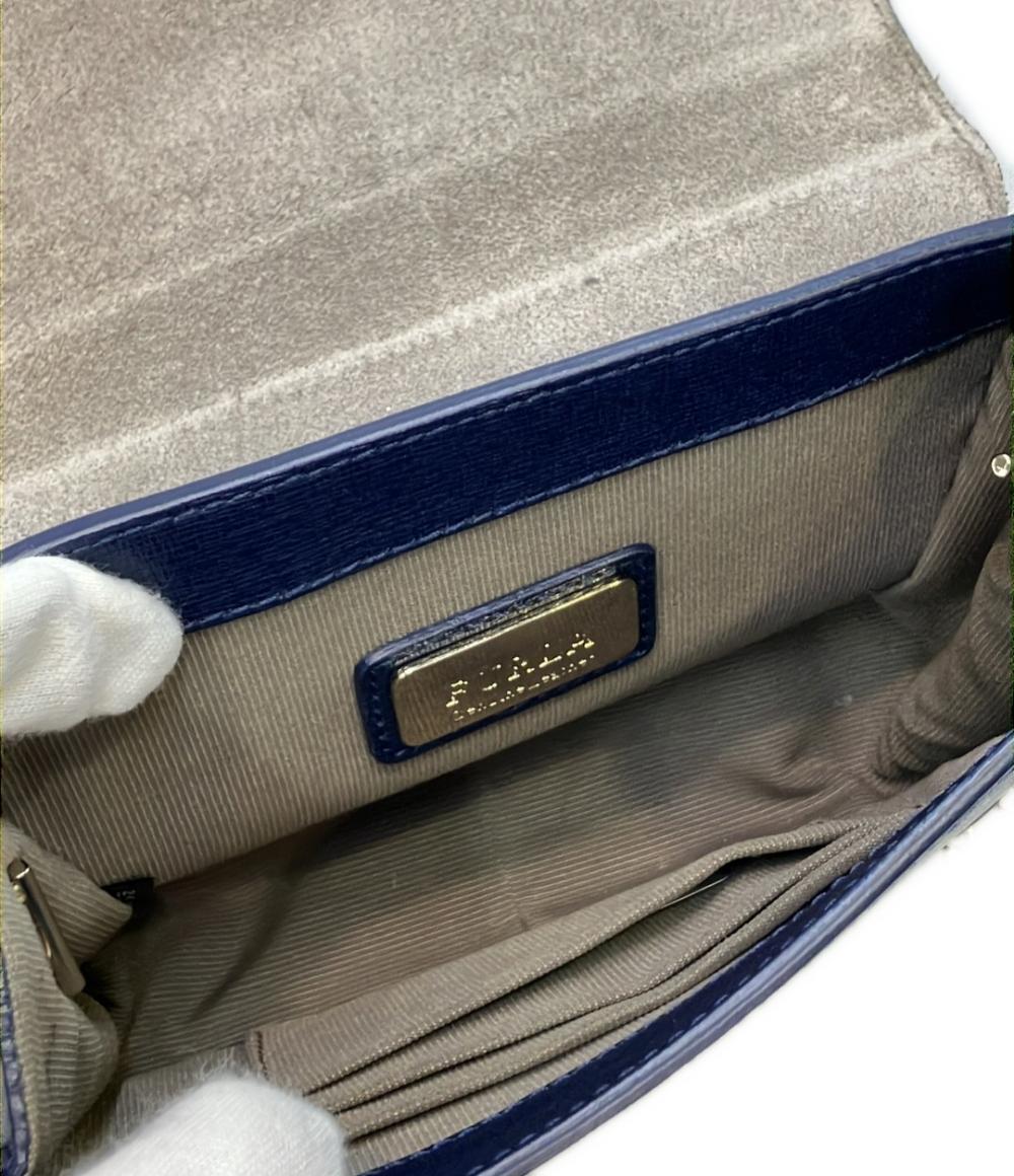 Furla 2way チェーンショルダーバッグ 斜め掛け クラッチバッグ レディース フルラ