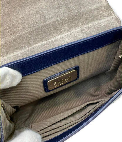 Furla 2way チェーンショルダーバッグ 斜め掛け クラッチバッグ レディース フルラ