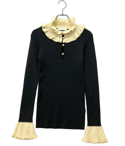 美品 Sandro 長袖ニット レディース SIZE 1 (S) サンドロ
