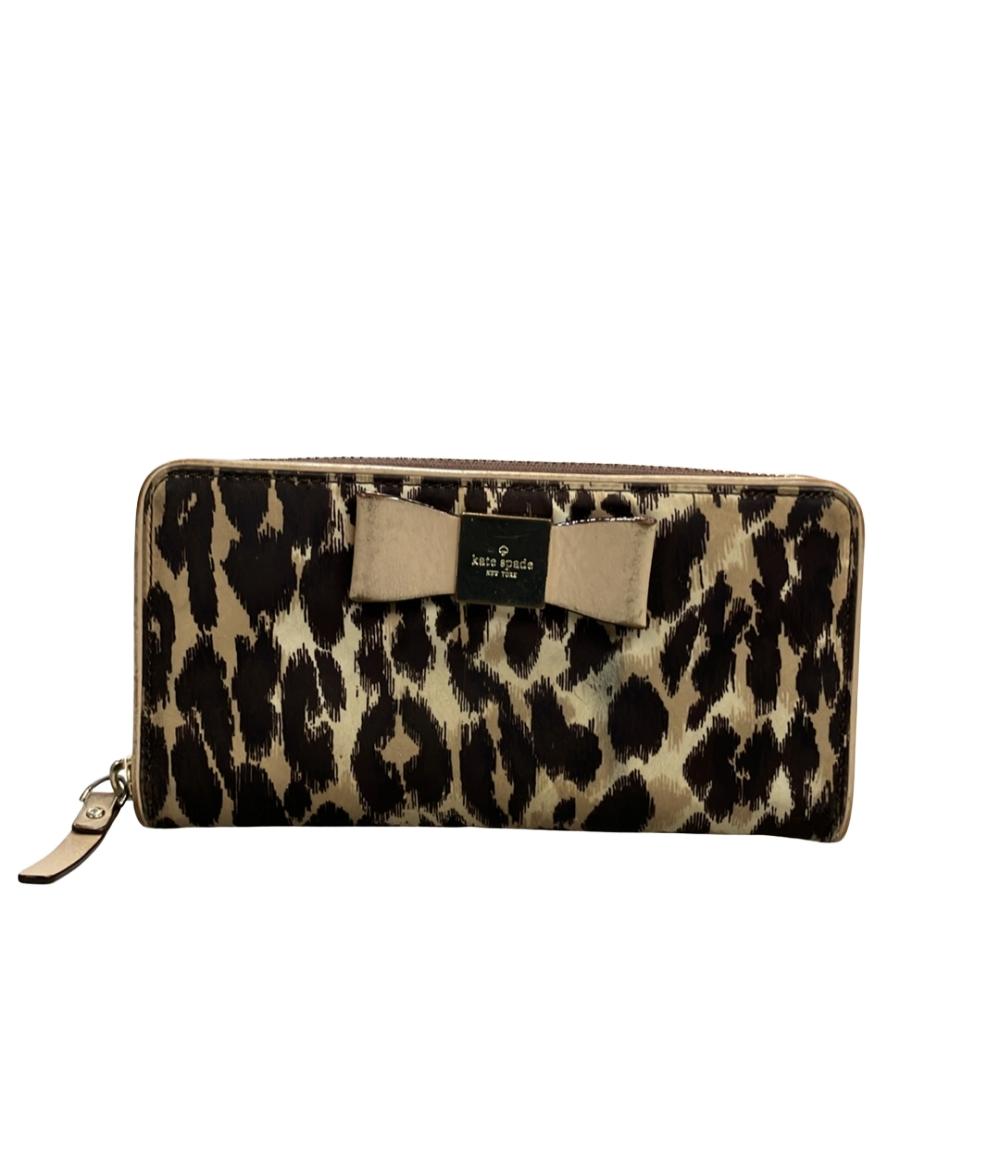 訳あり ケイトスペード ラウンドファスナー長財布 レディース Kate Spade