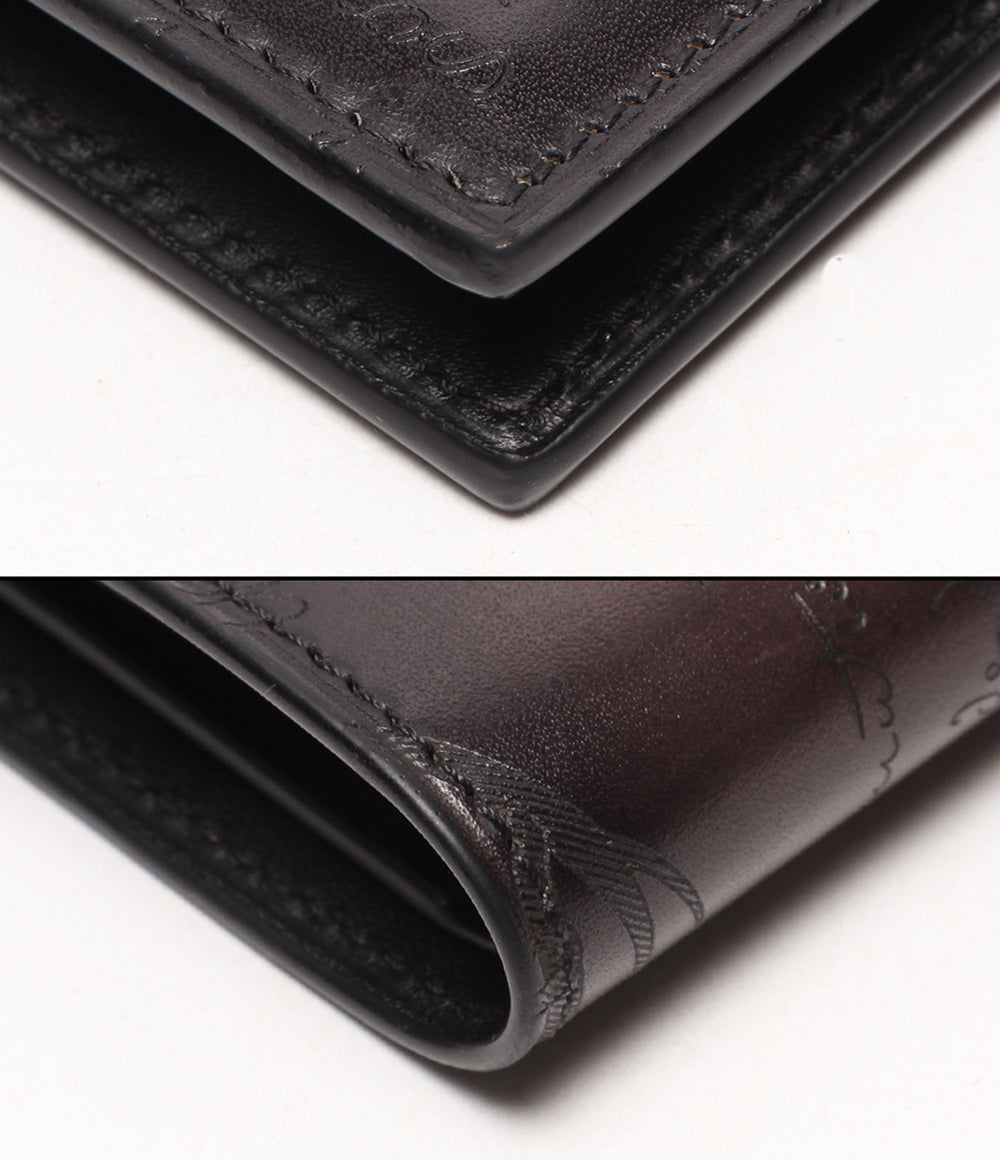 美品 Berluti 二つ折り財布 マコレ 235738 メンズ ベルルッティ