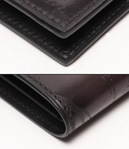 美品 Berluti 二つ折り財布 マコレ 235738 メンズ ベルルッティ